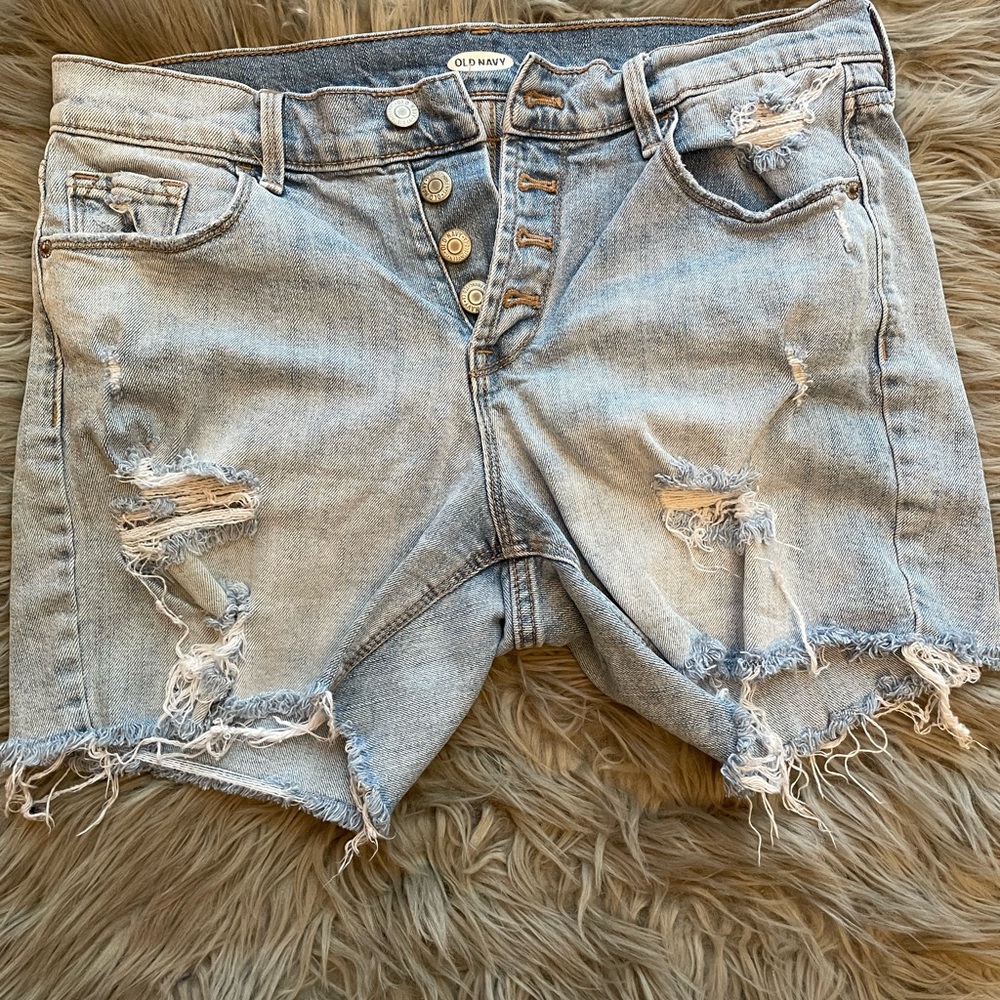 Old Navy jean shorts